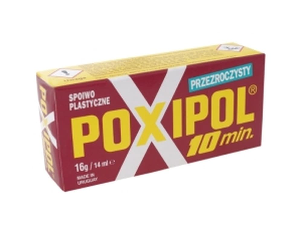 Poxipol przezroczysty klej epoksydowy 16 g