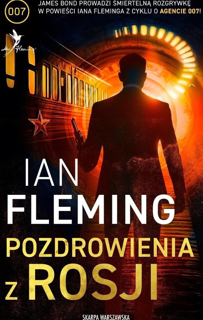 Pozdrowienia z Rosji - powieść szpiegowska Jamesa Bonda