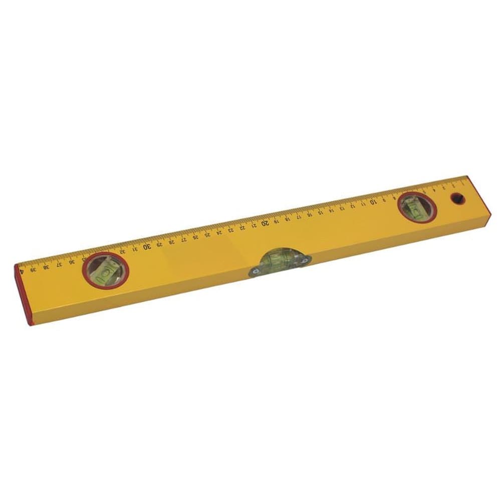 Poziomica Aluminiowa BEAST z 3 Libelkami 40 cm