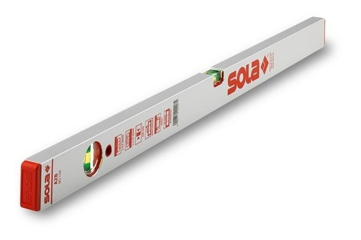 Poziomica aluminium 70 cm z libelką precyzyjna