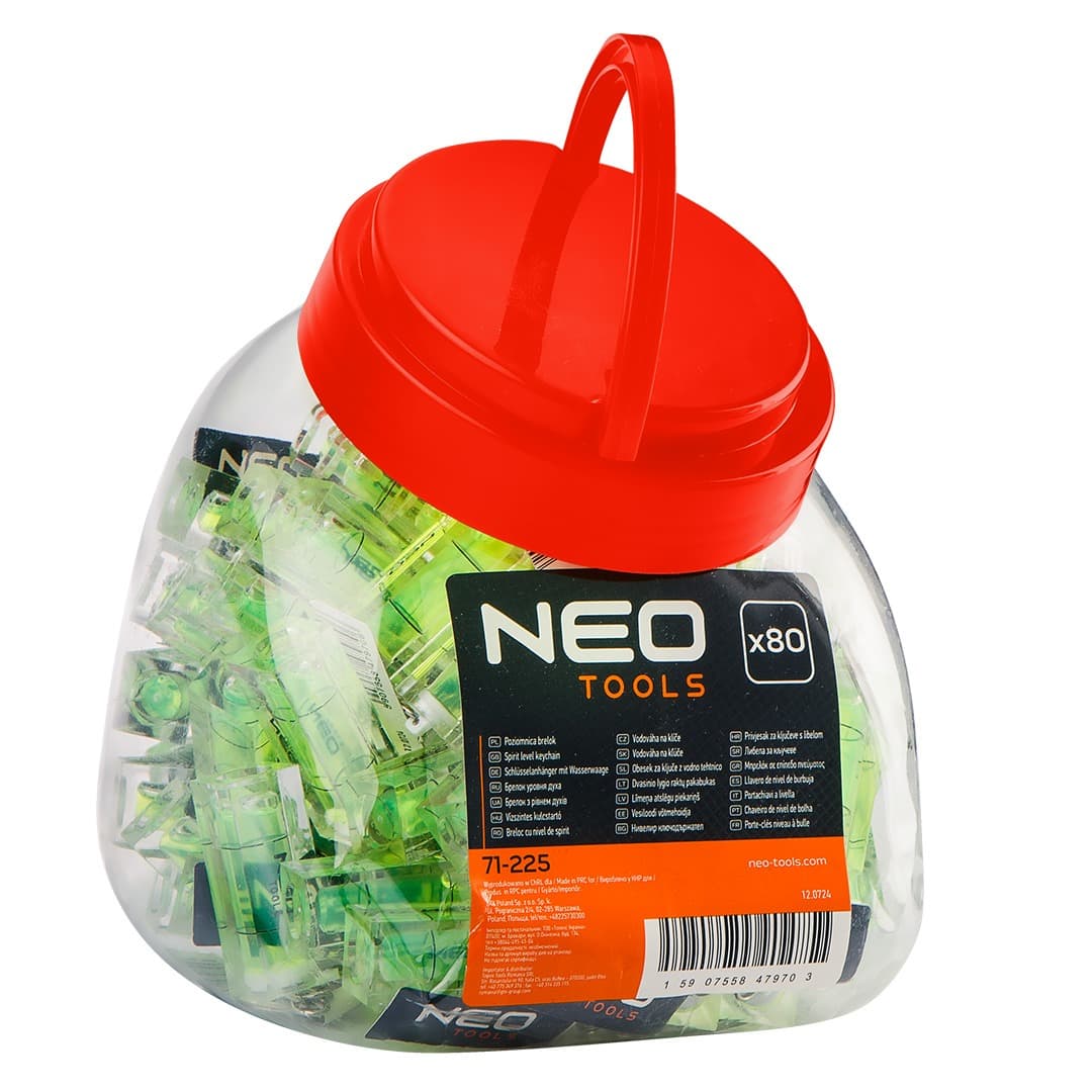 Poziomnica brelok NEO TOOLS 2 metry