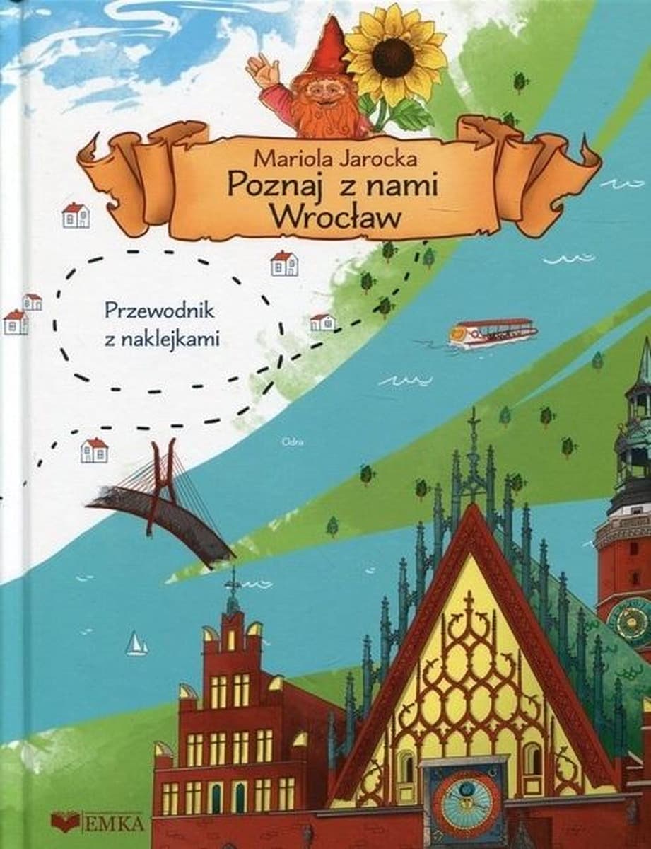 Poznaj Wrocław - Książka dla dzieci
