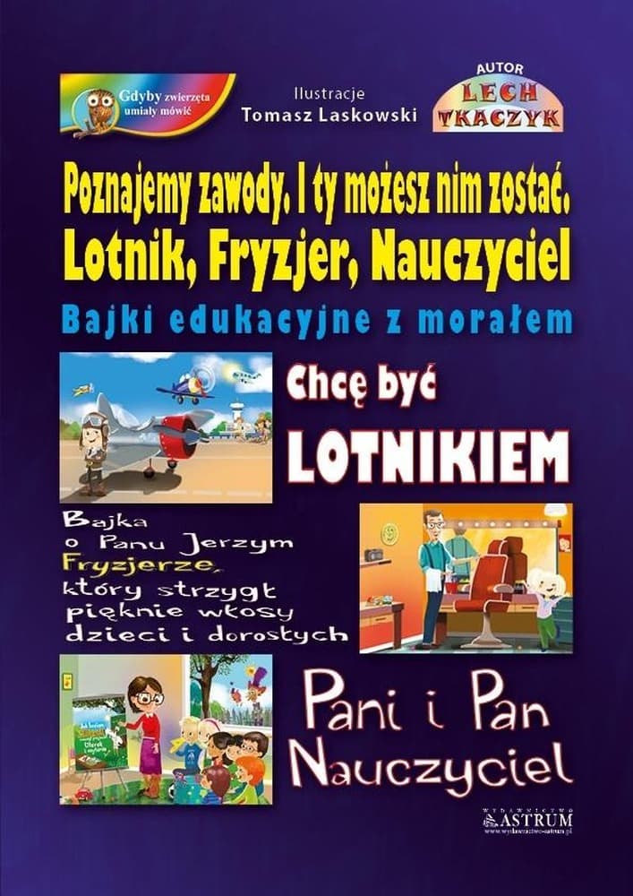Poznajemy zawody. I ty możesz nim zostać