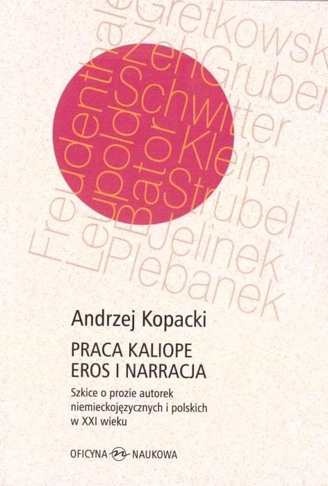 Praca Kaliope Eros i narracja Andrzej Kopacki
