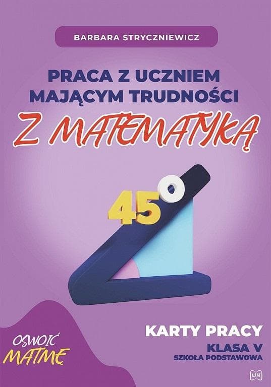 Karty pracy z matematyki dla klasy 5