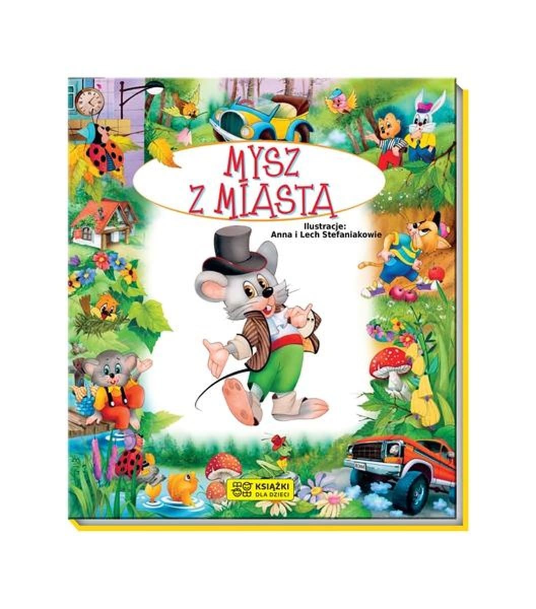 Praca zbiorowa Opowiadania o zwierzętach Mysz z miasta