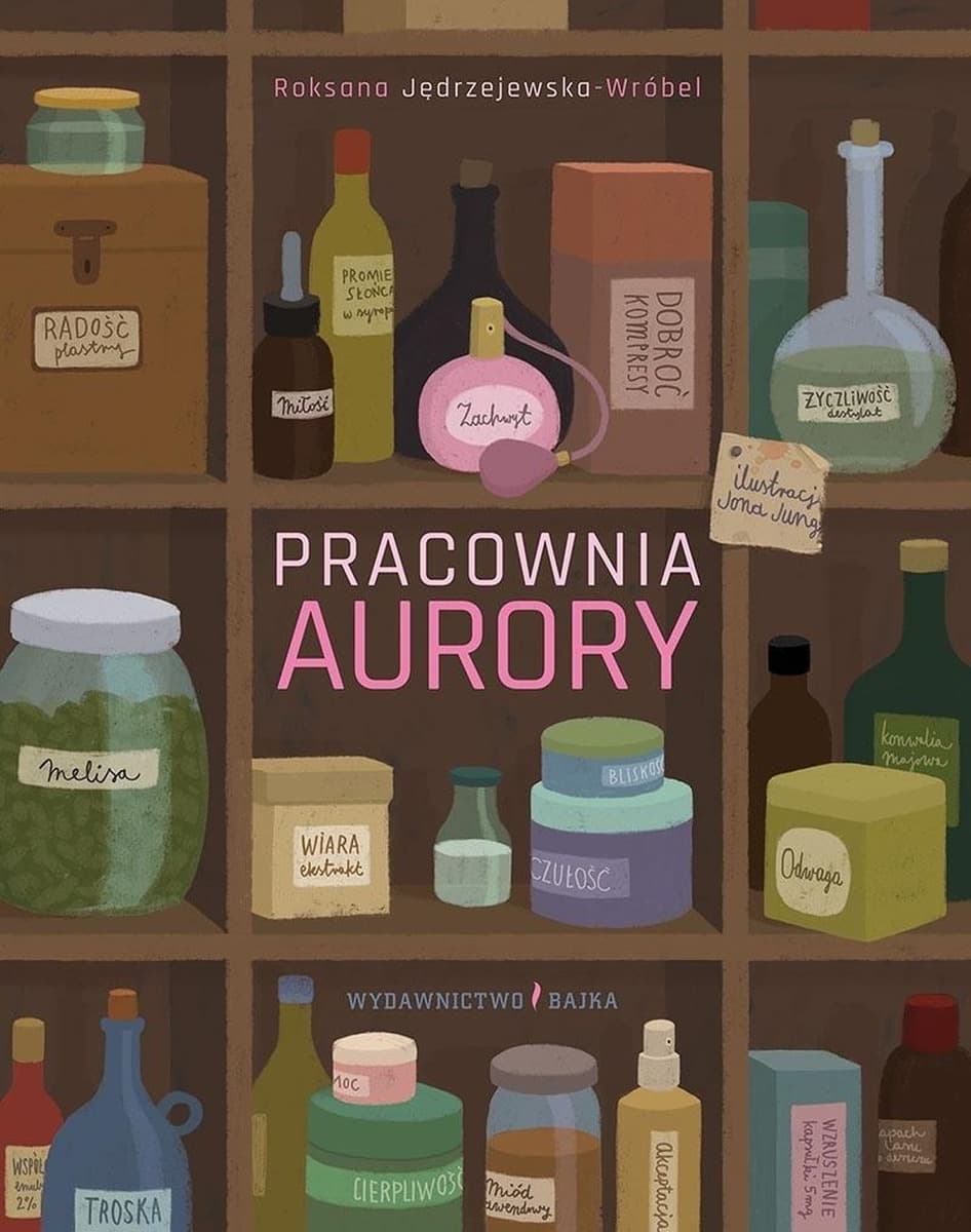 Pracownia Aurory wydanie 2 - książka dla dzieci