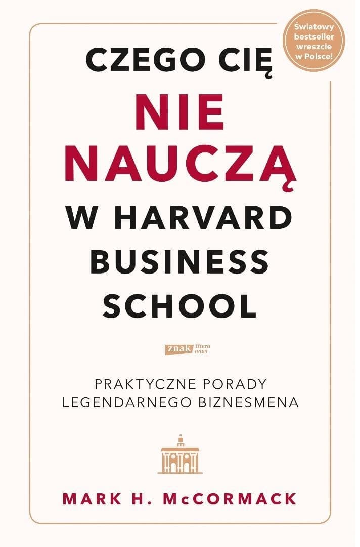 Praktyczne porady biznesowe od legendarnego przedsiębiorcy