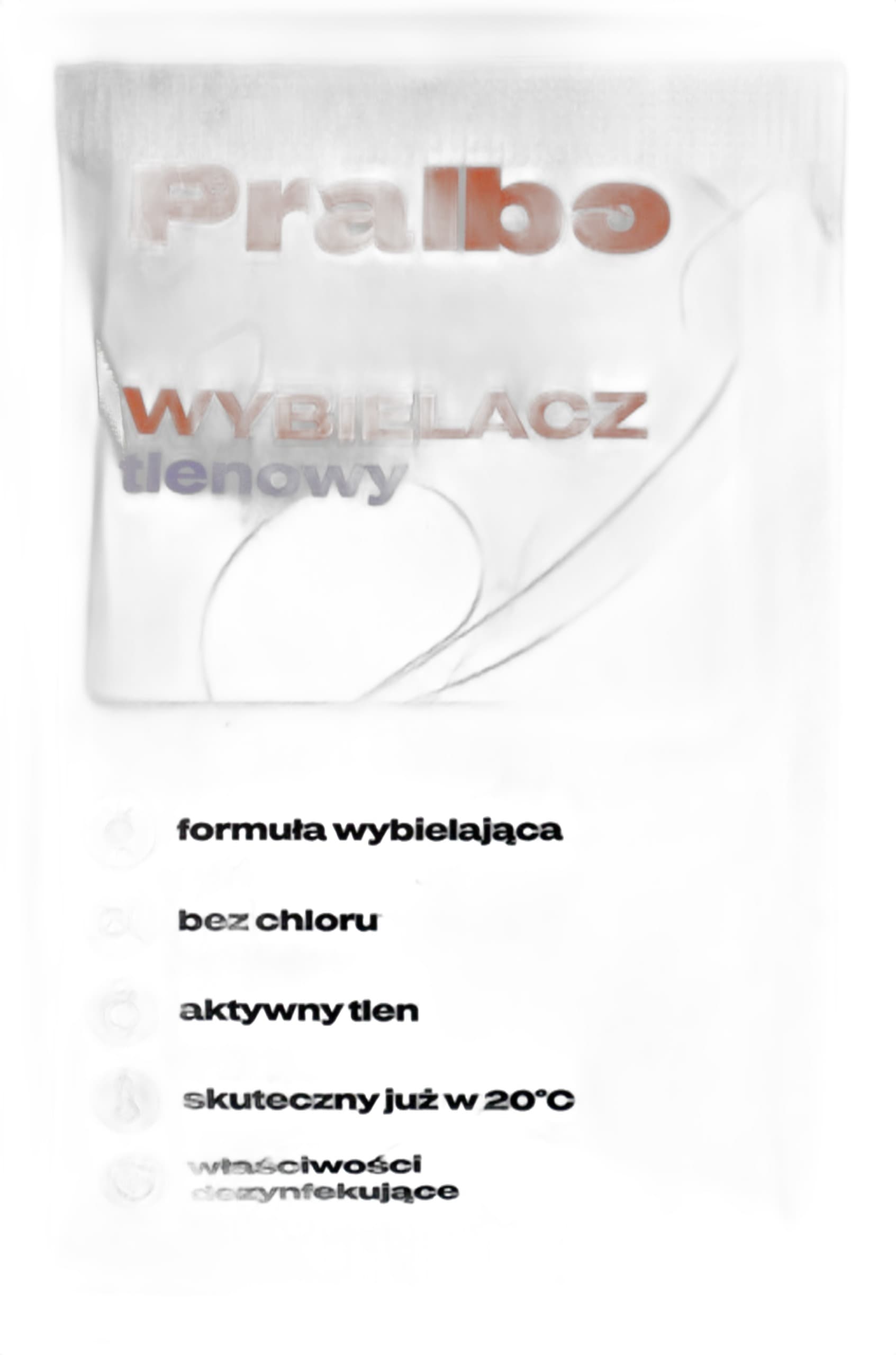 Pralbo proszek wybielający tlenowy