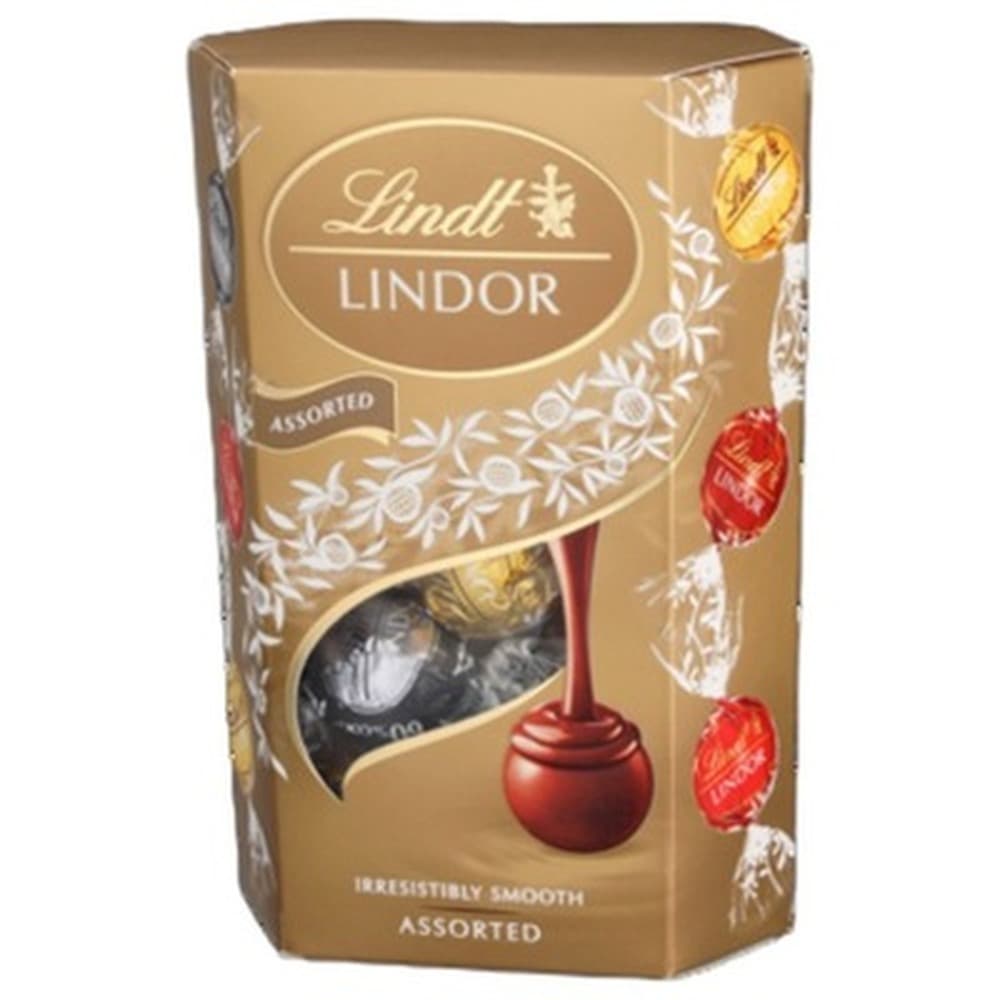 Lindt LINDOR Assorted Cornet 337g