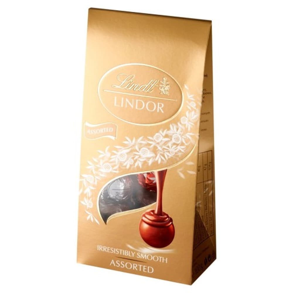 Lindt LINDOR Assorted Bag 100g