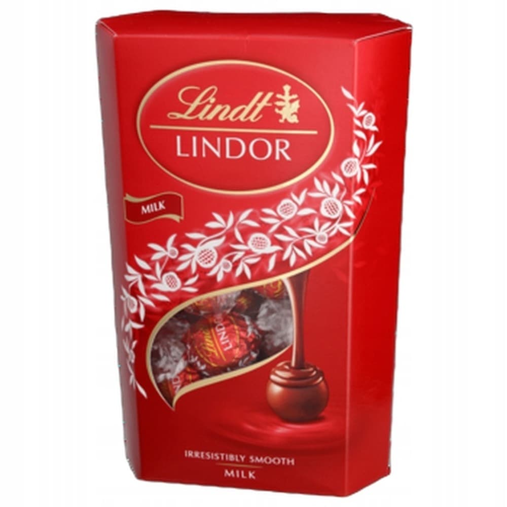 Lindt LINDOR Milk Cornet 337g