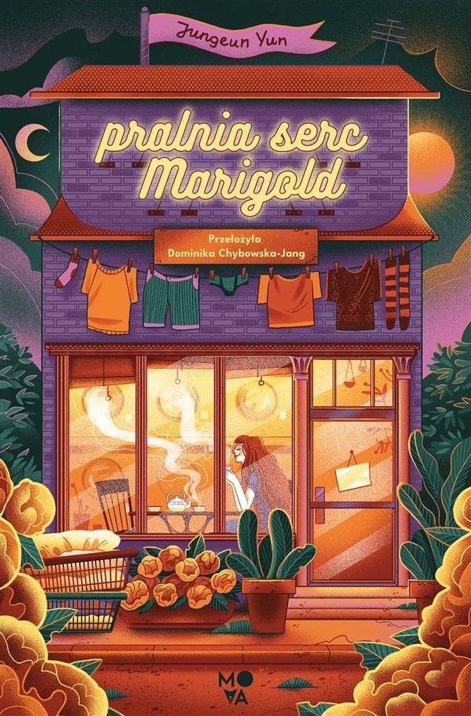 Pralnia Serc Marigold - Jungeun Yun - powieść koreańska