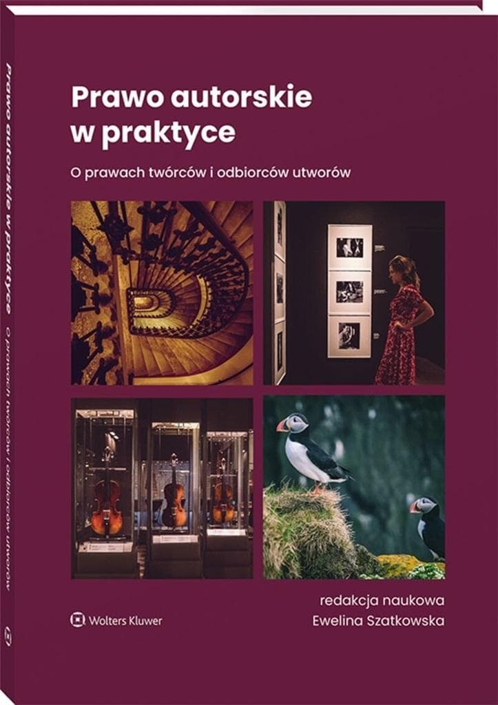 Prawo autorskie w praktyce - prawa twórców red. Ewelina Szatkowska 416 stron