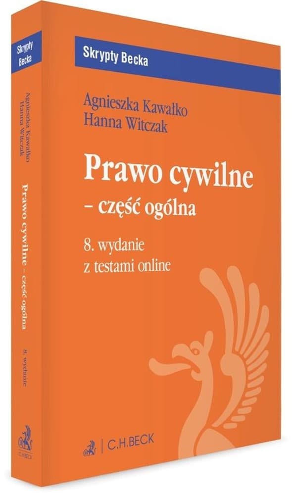 Prawo Cywilne Część Ogólna z testami online