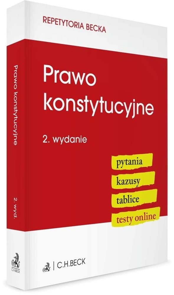 Prawo konstytucyjne praca zbiorowa