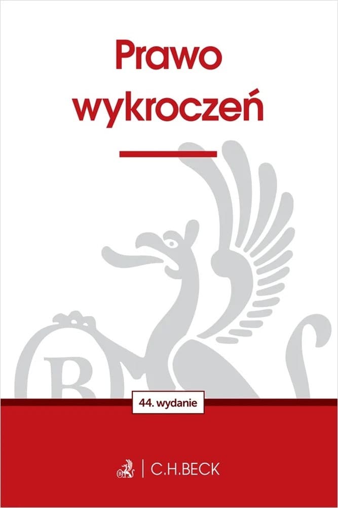 Prawo Wykroczeń. Wydanie 44