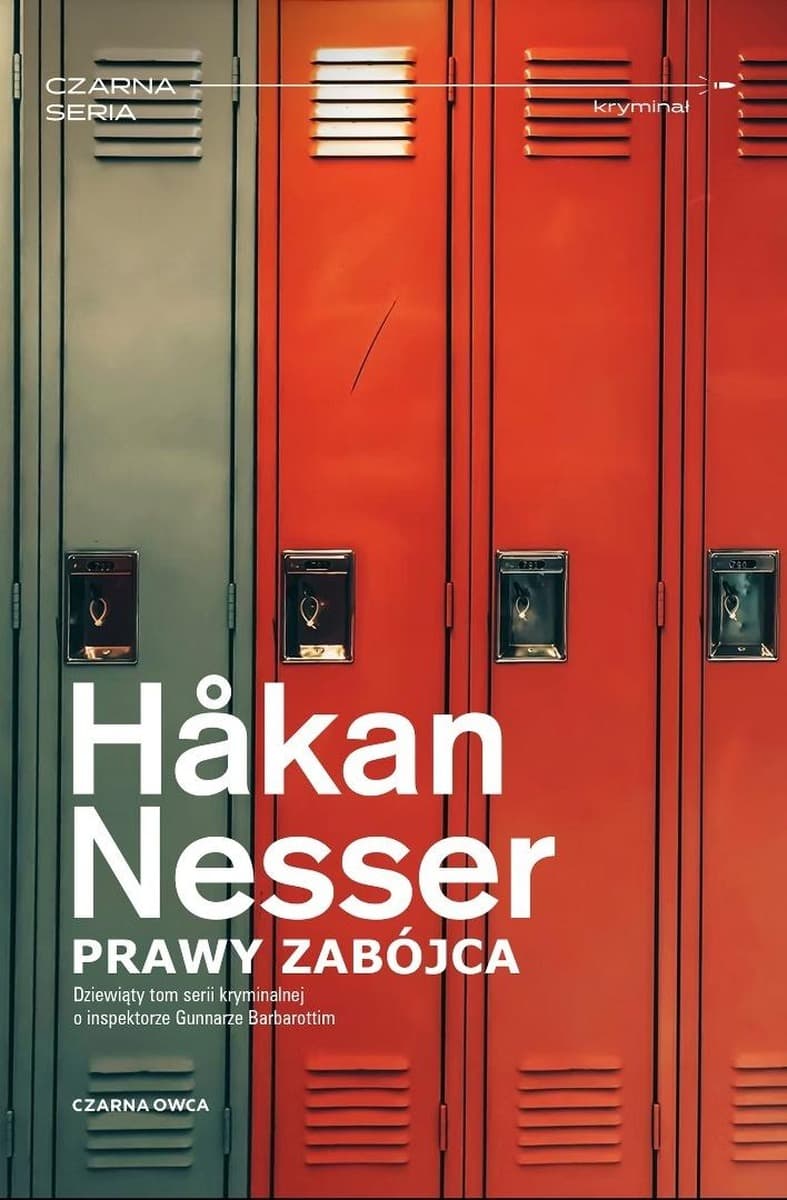 Prawy zabójca Gunnar Barbarotti Tom 9 powieść kryminalna