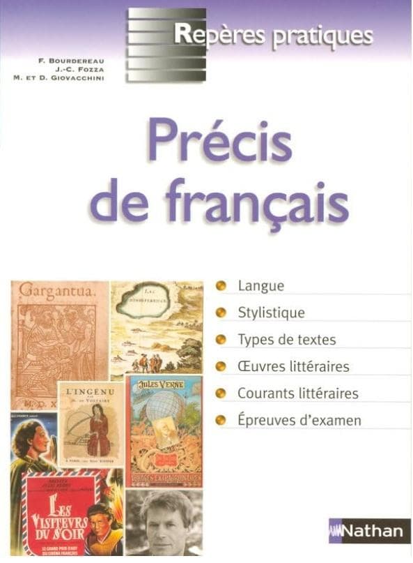 Precis de francais podręcznik do francuskiego 160 stron