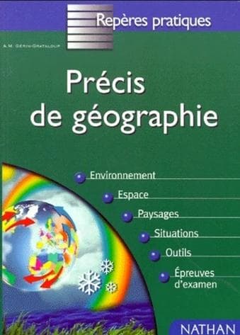Précis de géographie A.-M. Gérin-Grataloup 29 stron Nathan