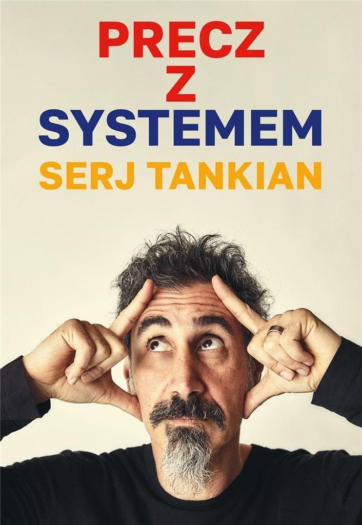 Precz z systemem - Biografia Serja Tankiana, książka