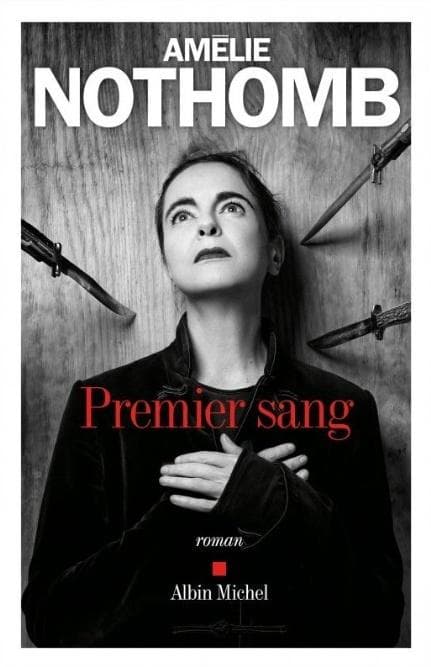 Premier Sang Amelie Nothomb książka 170 stron