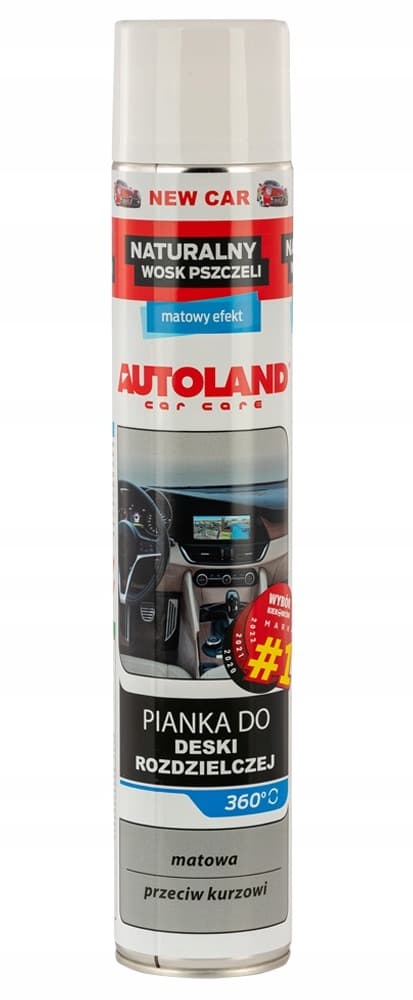 Matowa pianka do deski rozdzielczej new car spray 0,75l