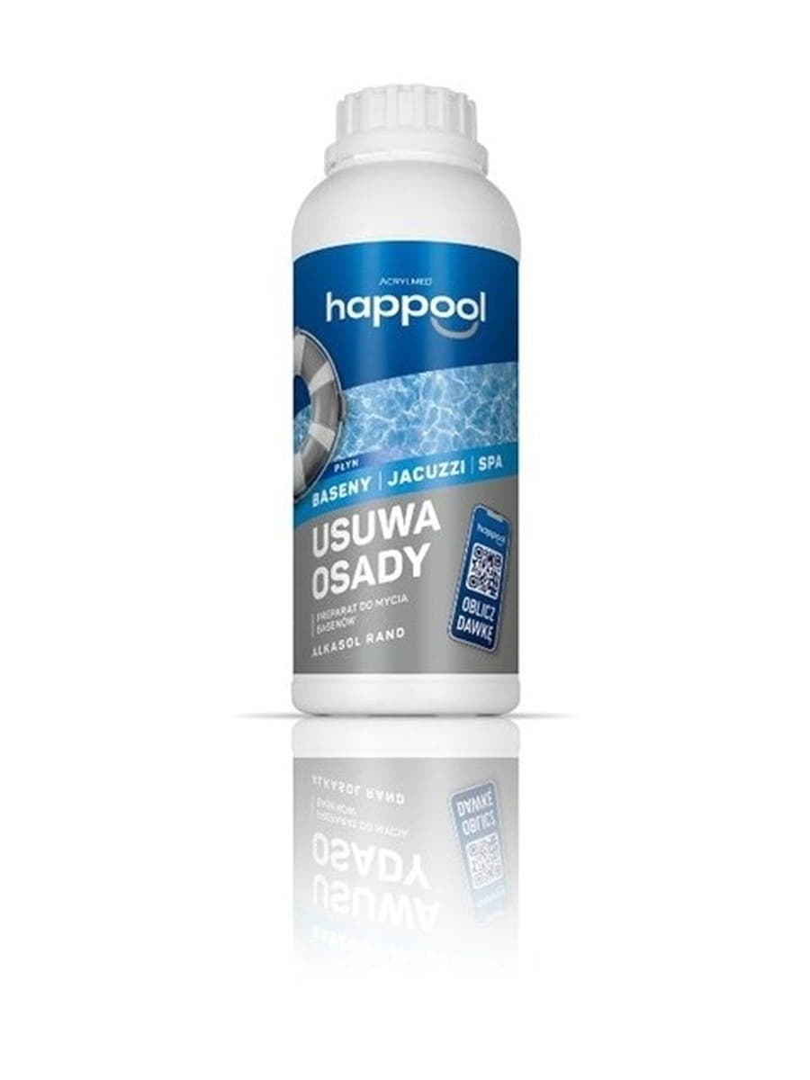 Preparat do mycia basenów Acrylmed Alkasol 1,1 kg