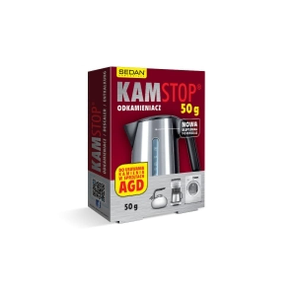 Odkamieniacz Kamstop do AGD 50 g