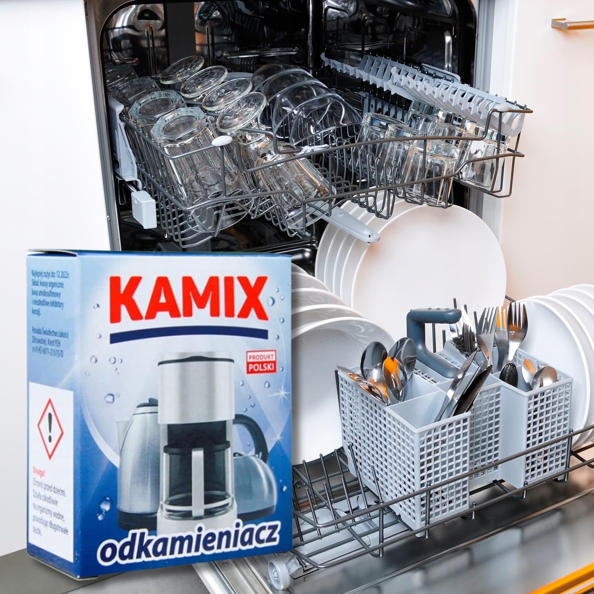 Odkamieniacz Kamix do urządzeń 150 g