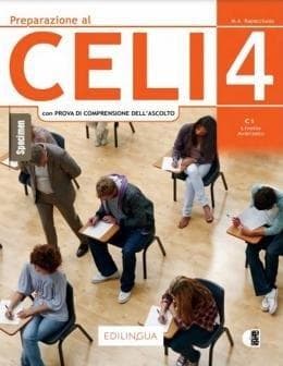 edilingua Preparazione Al Celi 4 Podręcznik do języka włoskiego
