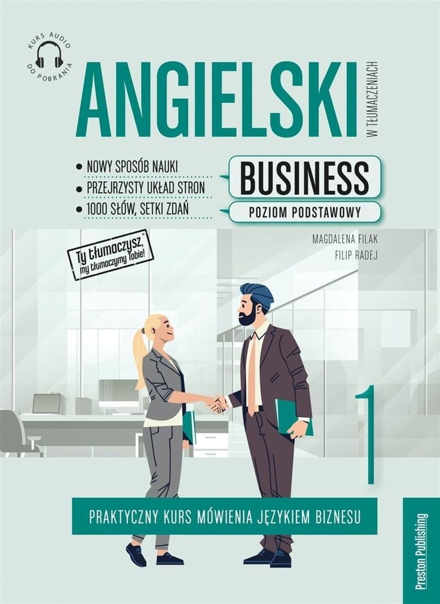 Preston Publishing Angielski w tłumaczeniach Business 1 wydanie 6