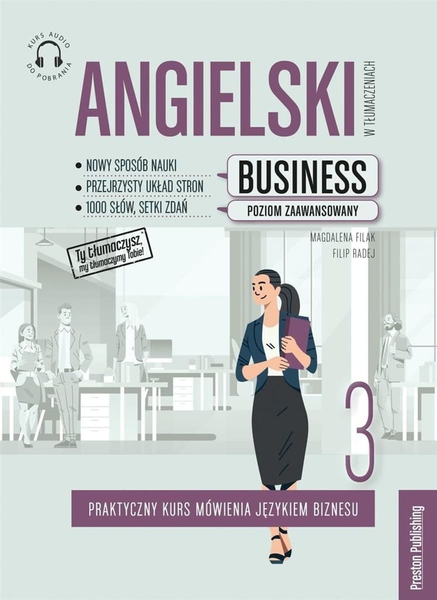 Preston Publishing Angielski w tłumaczeniach Business część 3 C1-C2