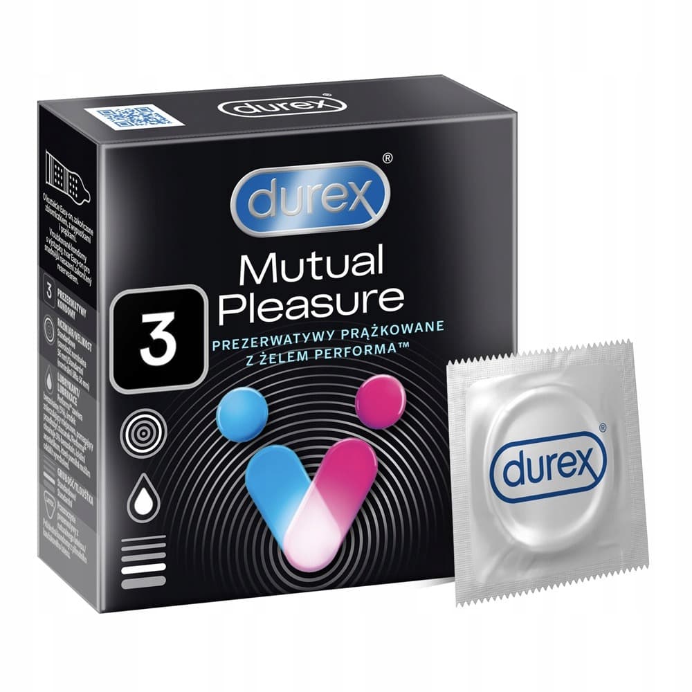 Durex Mutual Pleasure 3 szt.