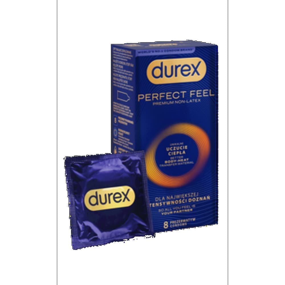 Durex Perfect Feel 8 szt.