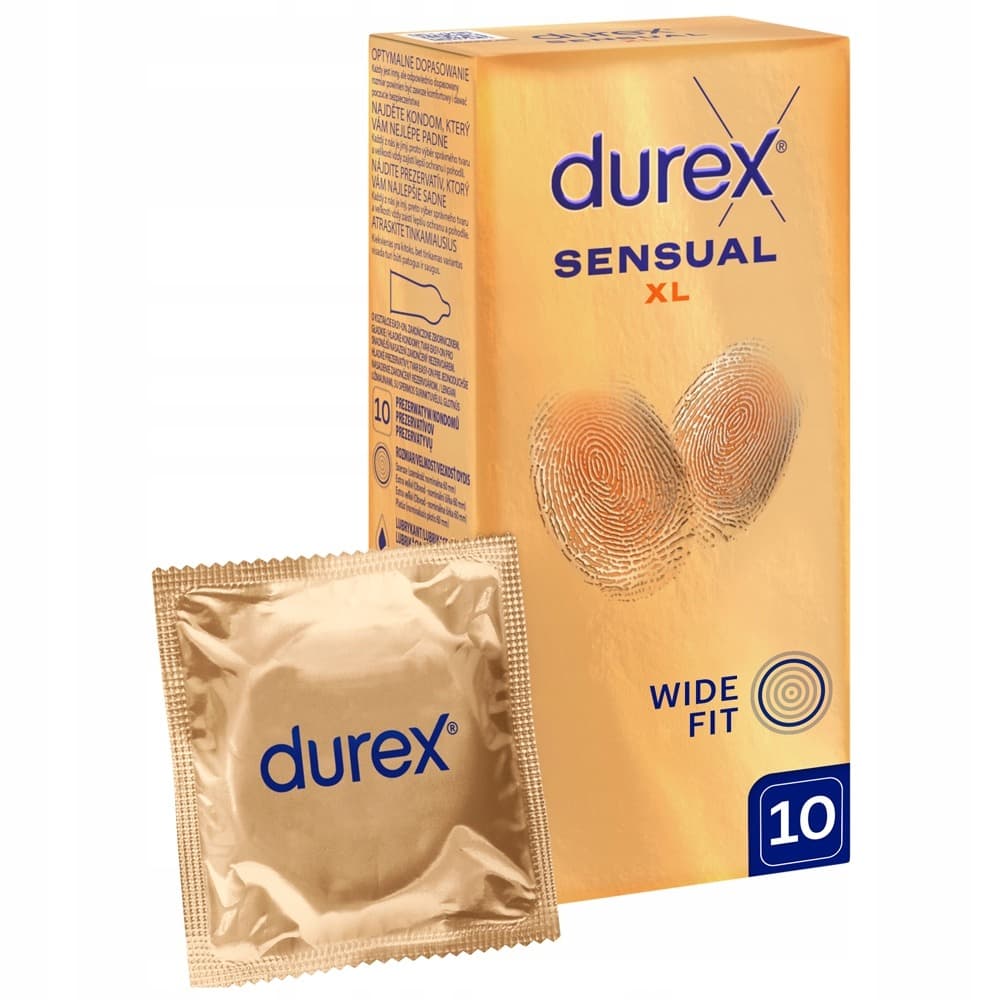 Durex Sensual XL 10 szt