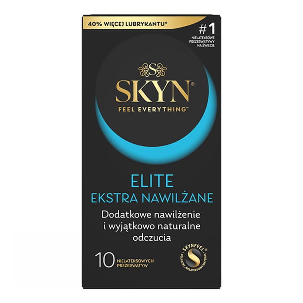 Prezerwatywy Skyn Elite Extra Nawilżane