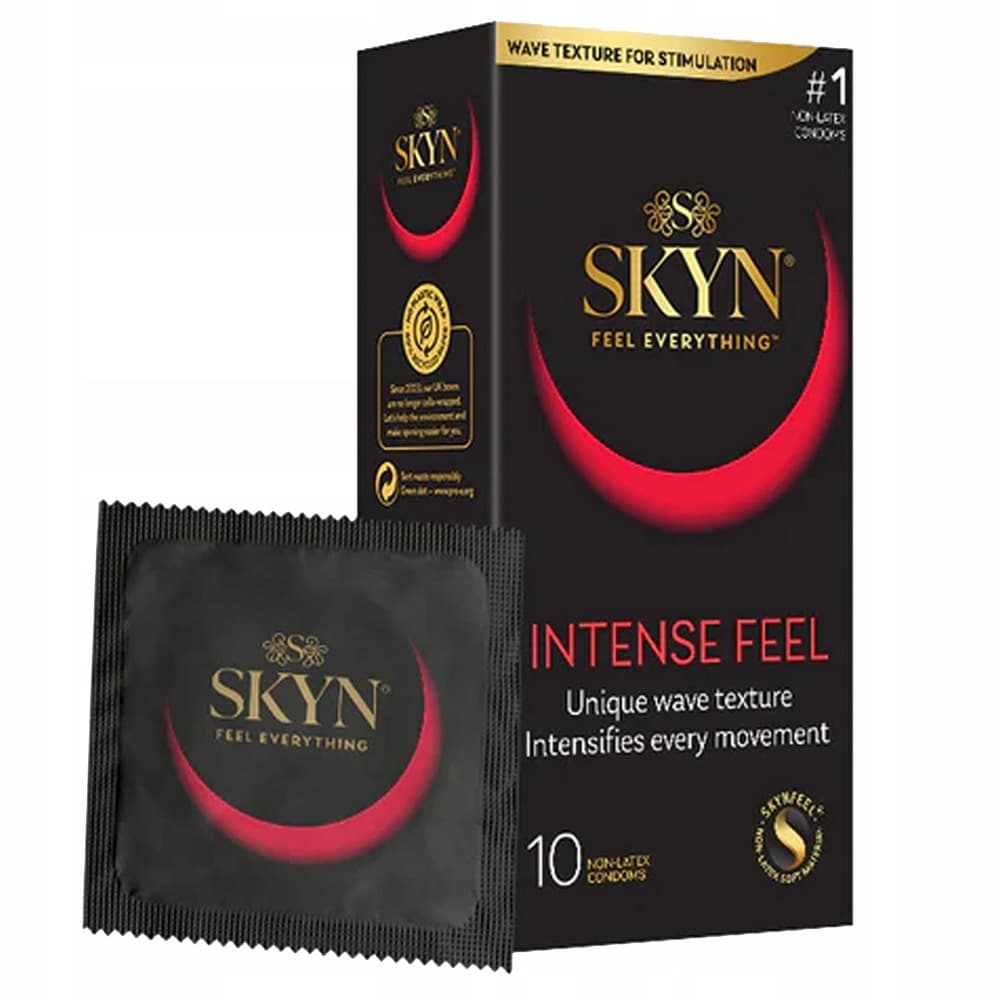 SKYN Intense Feel 10 szt.