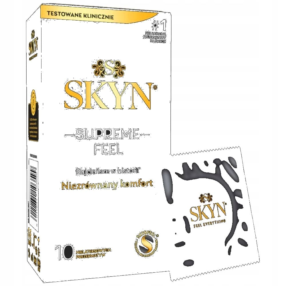 SKYN Supreme Feel 10 szt.