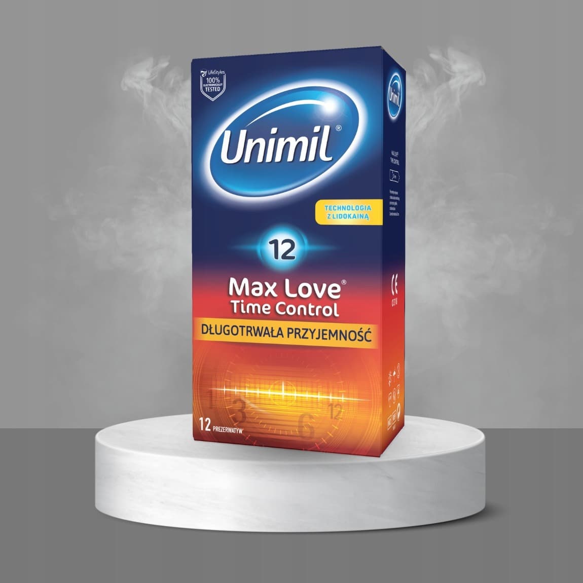 Unimil Max Love 12 szt.