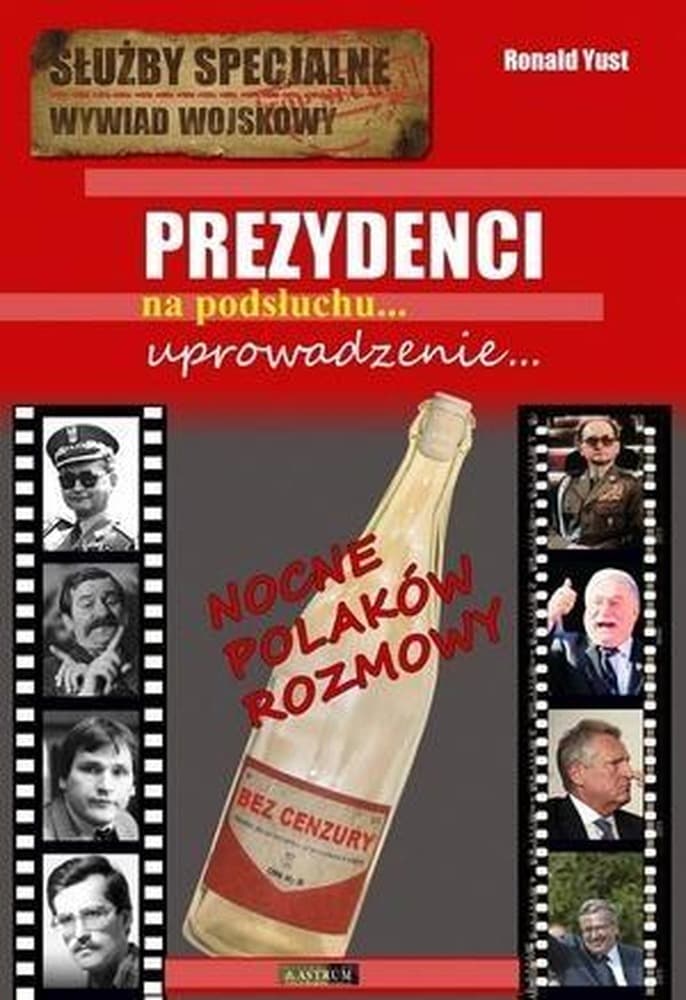 Prezydenci uprowadzenie - powieść