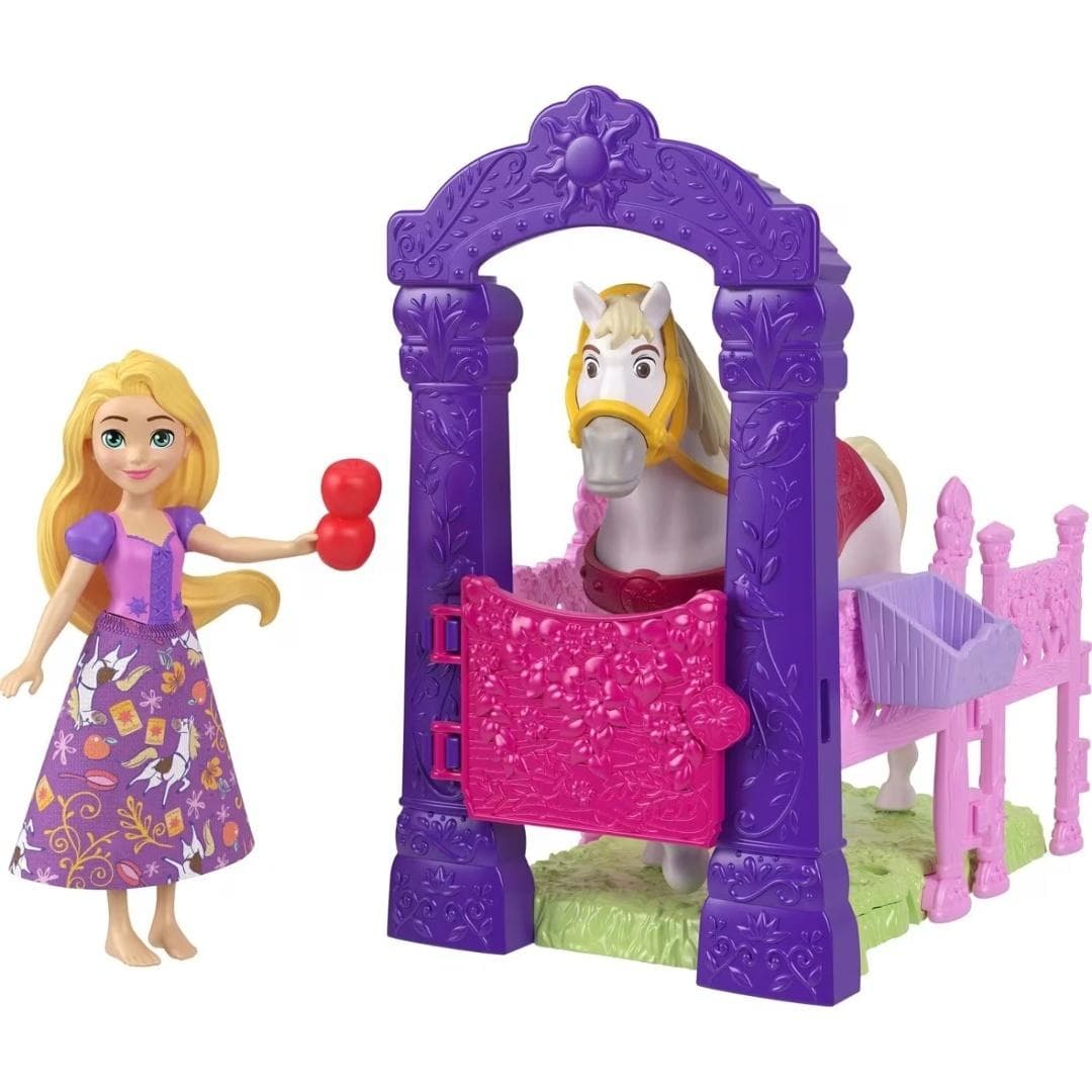 Figurka Princess Storytime Rapunzel & Maximus Mattel 244x167 mm