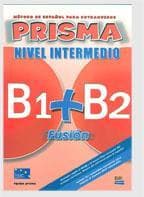 Podręcznik do nauki hiszpańskiego Prisma fusion nivel inicial B1+B2 164 strony