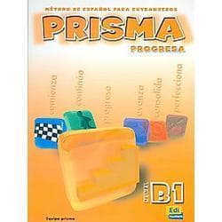 Podręcznik do nauki hiszpańskiego Prisma nivel B1 alumno 158 stron