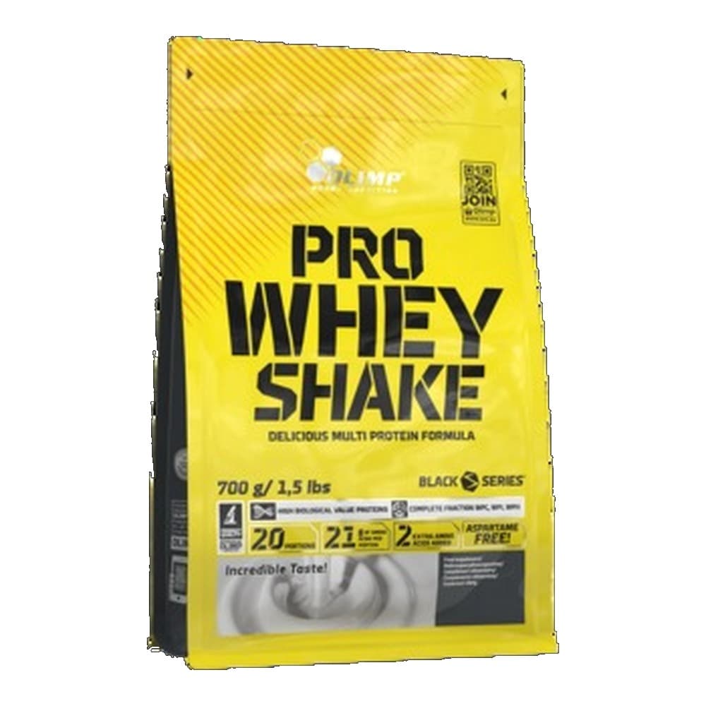 Pro Whey Shake 0,7 kg o smaku truskawkowym
