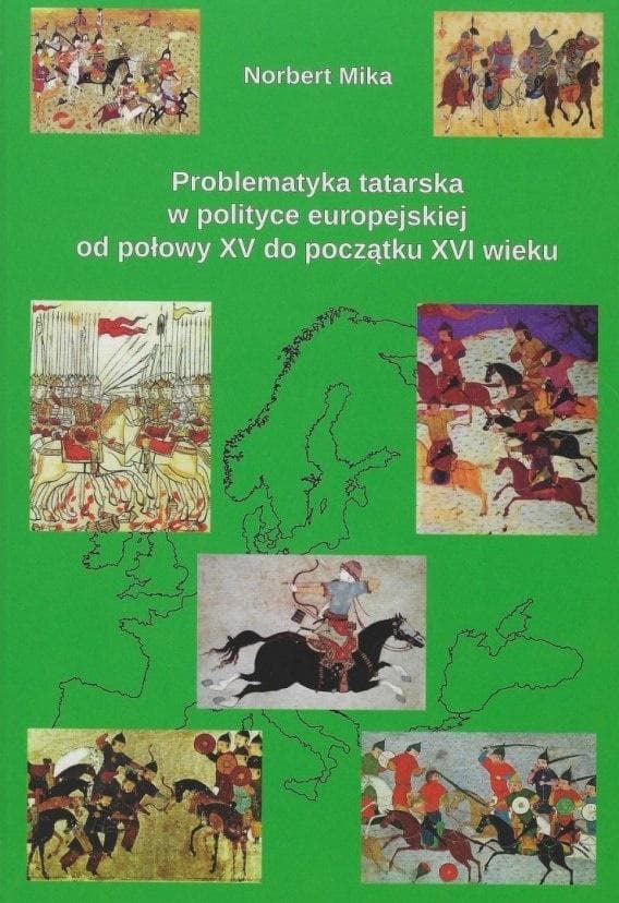 Problematyka tatarska w polityce europejskiej, wydanie Avalon, 576 stron