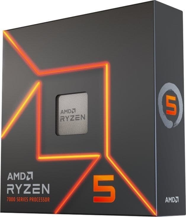 Procesor AMD Ryzen 5 7600X sześciordzeniowy
