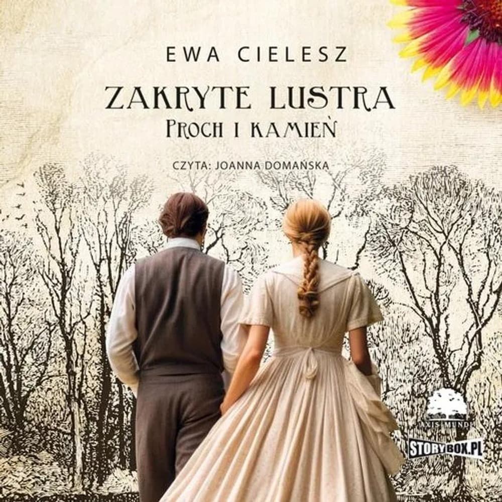 Proch i kamień. Zakryte lustra. Tom 3 CD MP3