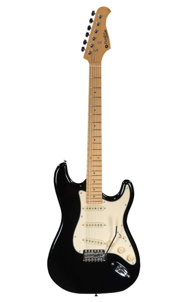 Prodipe Guitars ST80MA BK gitara elektryczna Strat style czarna