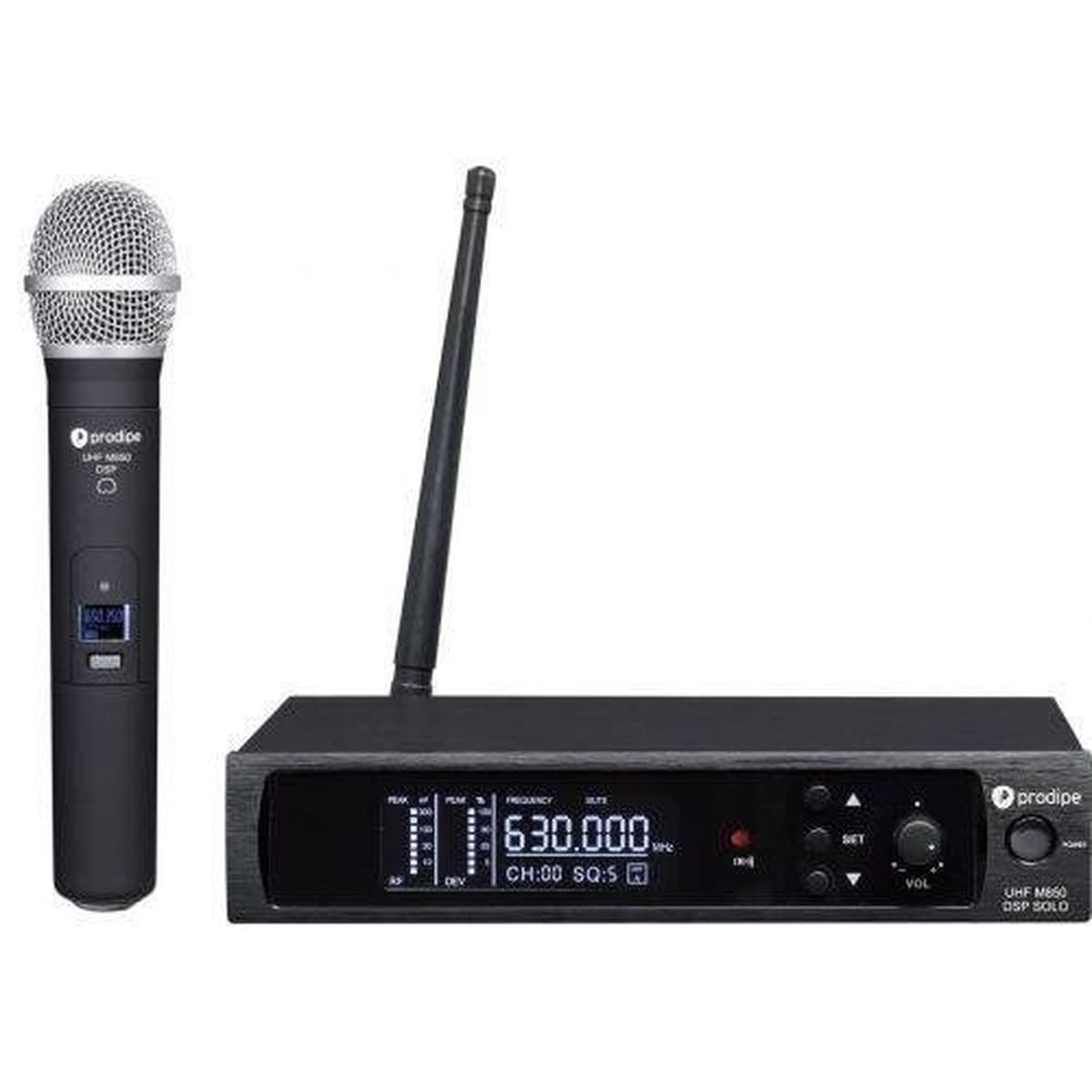 Prodipe M850 DSP SOLO UHF F5 Zestaw bezprzewodowy mikrofon UHF